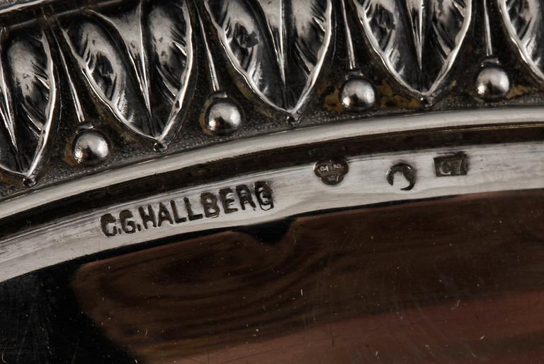 FAT, silver, 1900-tal. Vikt ca 1100 gram.