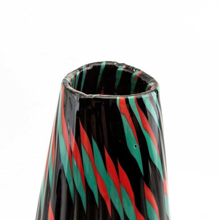 A Fulvio Bianconi, ascribed to vase signed Venini 80.
