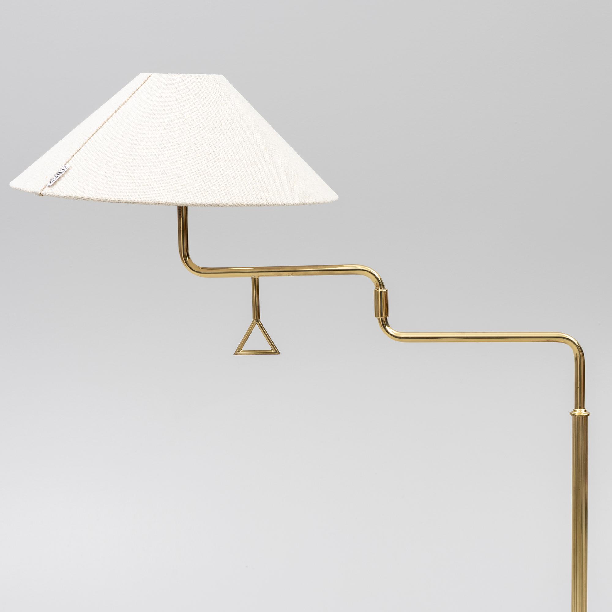 A lamp, Sweden, second half of 20th century.