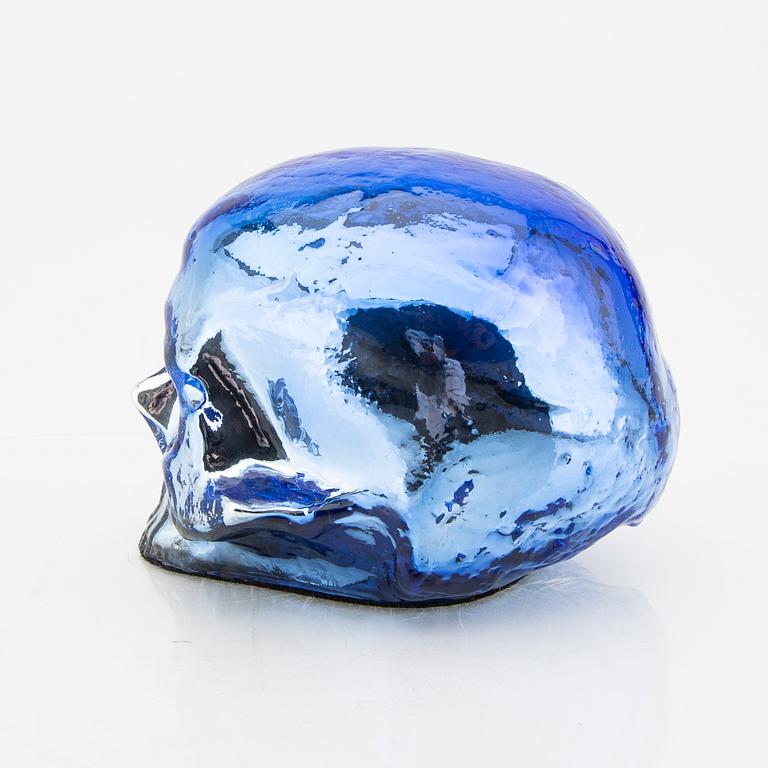 Ludvig Löfgren, a signed Kosta Boda glass figurine.