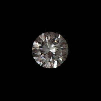 DIAMANT, briljantslipad 0,71 ct F-G (Top Wesselton) / VS1.