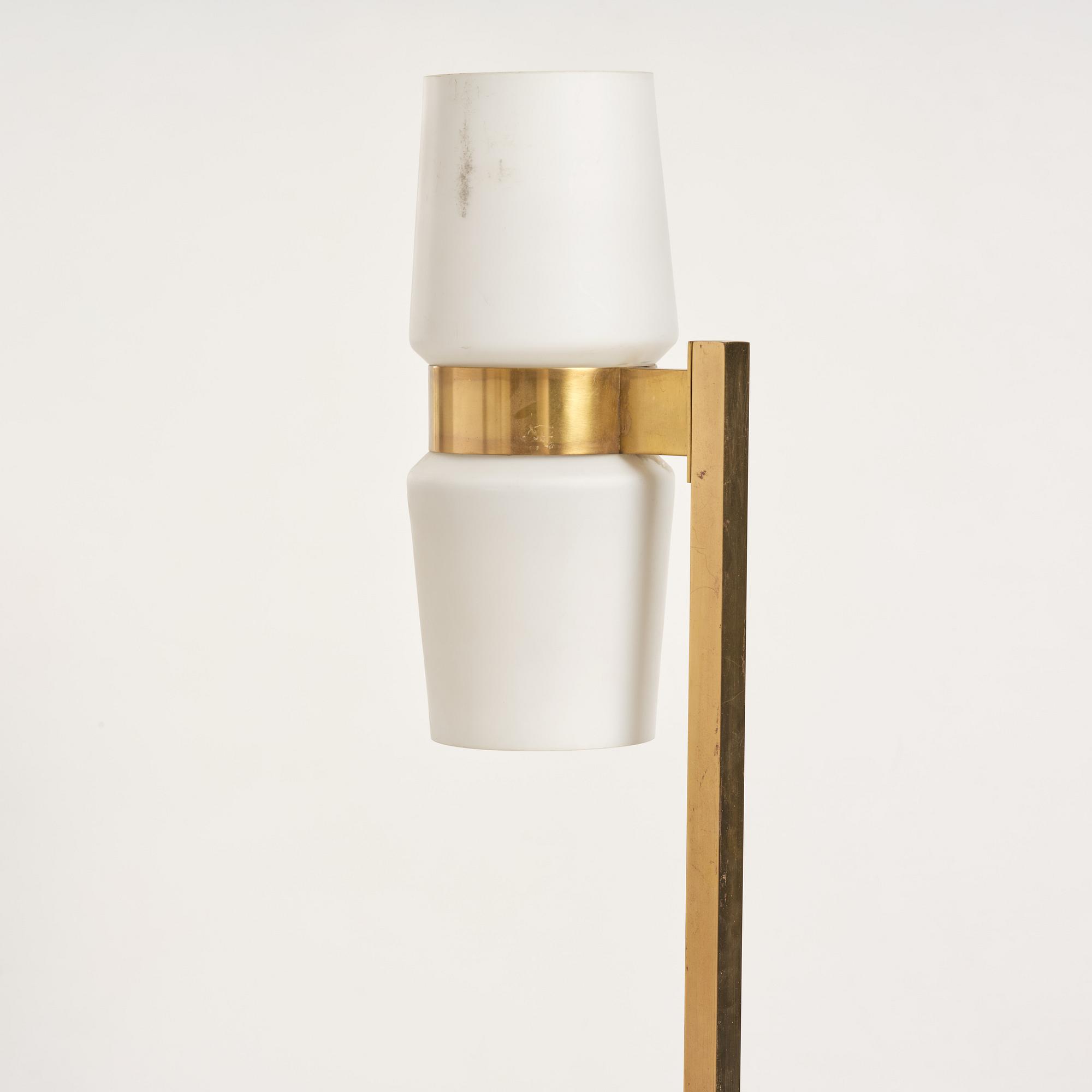 Three table lamps, mid-20th Century.