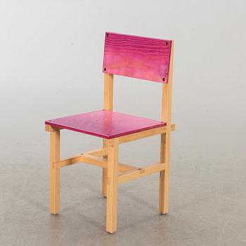 FREDRIK PAULSEN, "Röhsska" Designbaren, chair, Blå Station 2020, Chair 32/102.