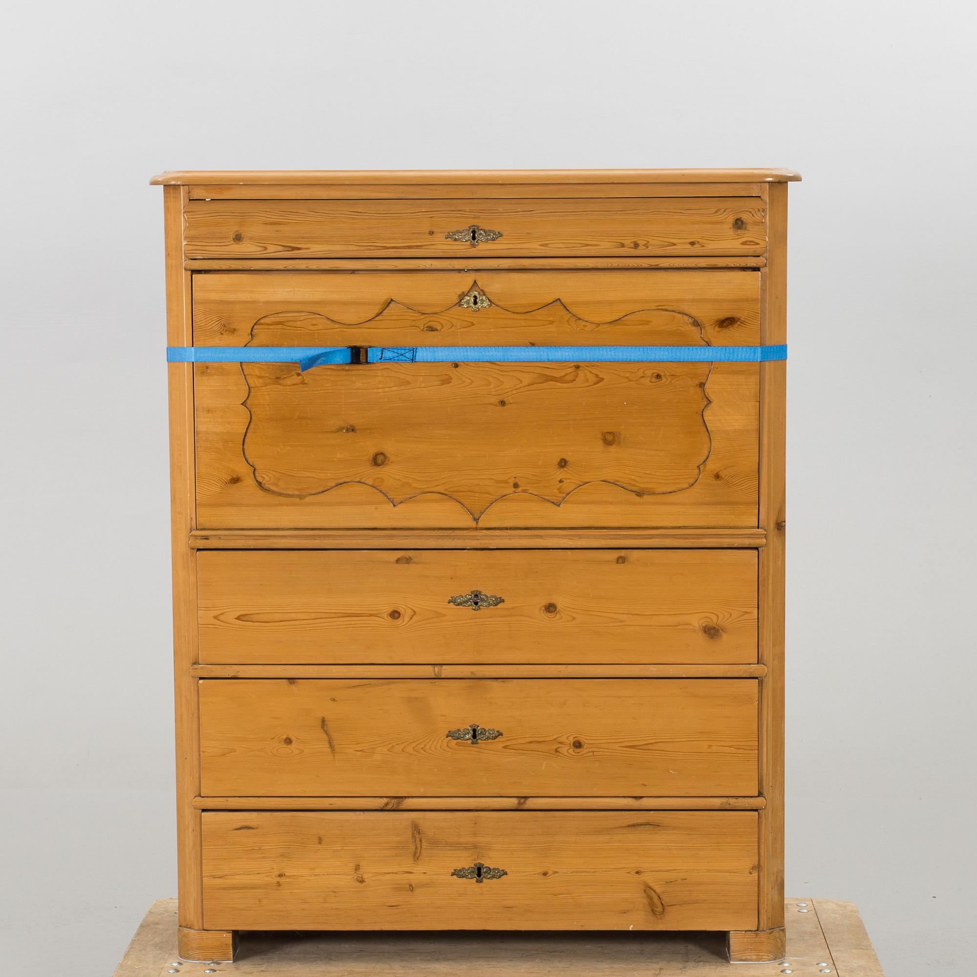 CHIFFONJE, 1800/1900-tal,
