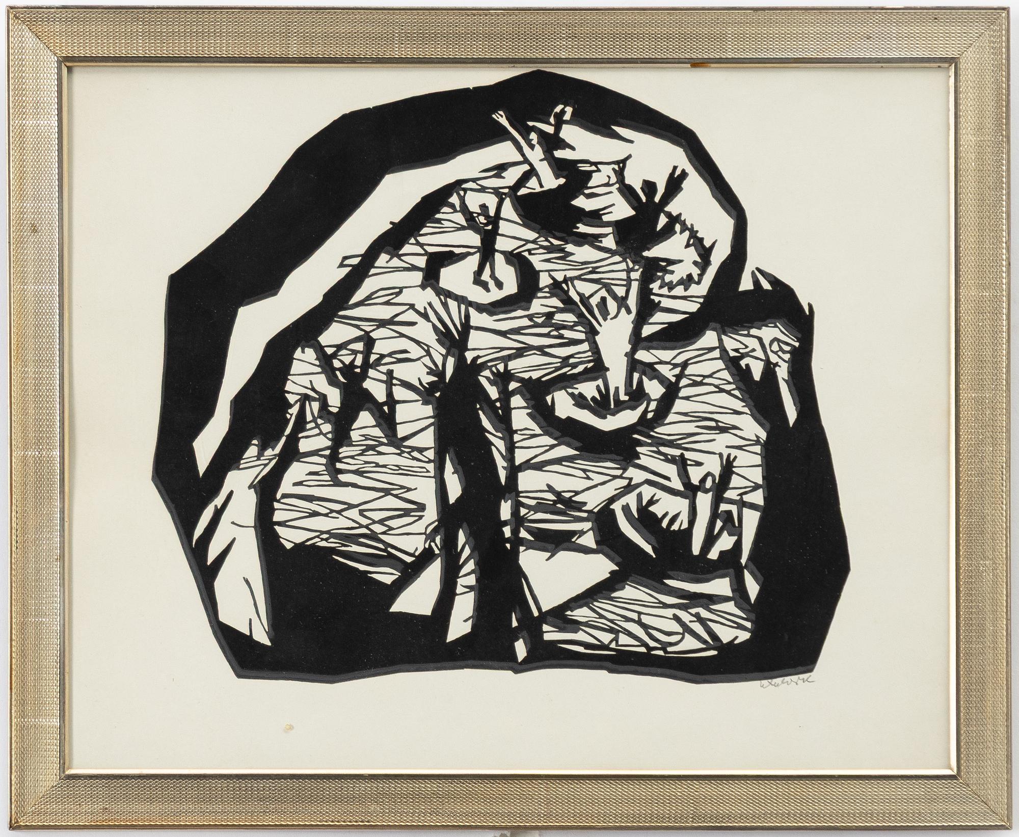 Hermann Talvik, Untitled.