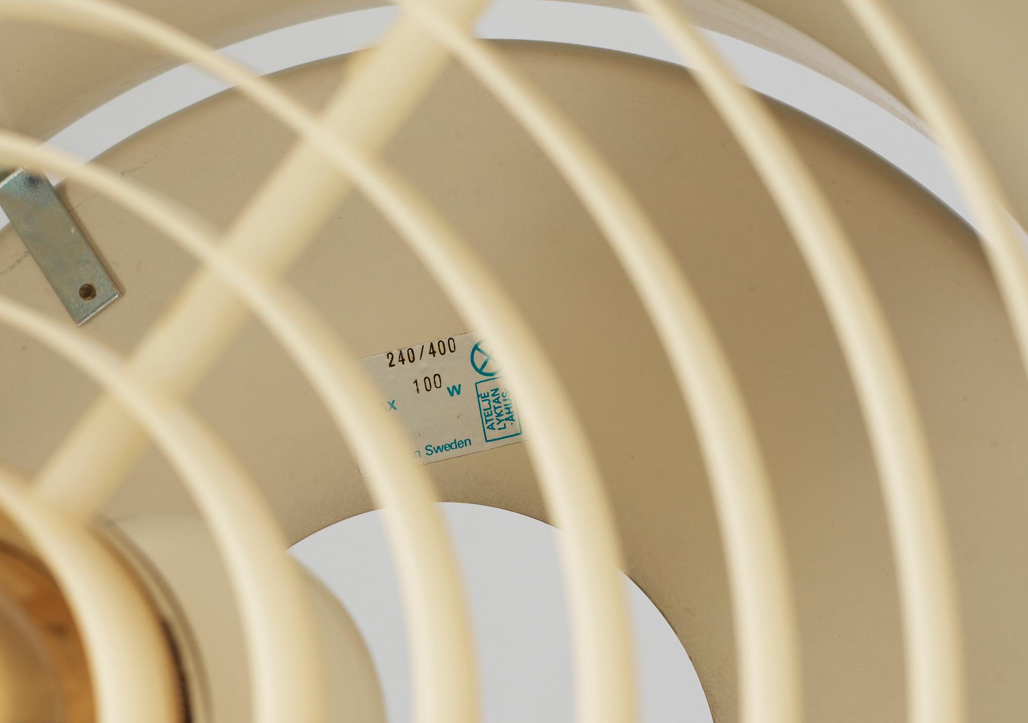 GOLVLAMPA, "Bumlingen", Anders Pehrsson för Ateljé Lyktan, Åhus, 1970-tal.