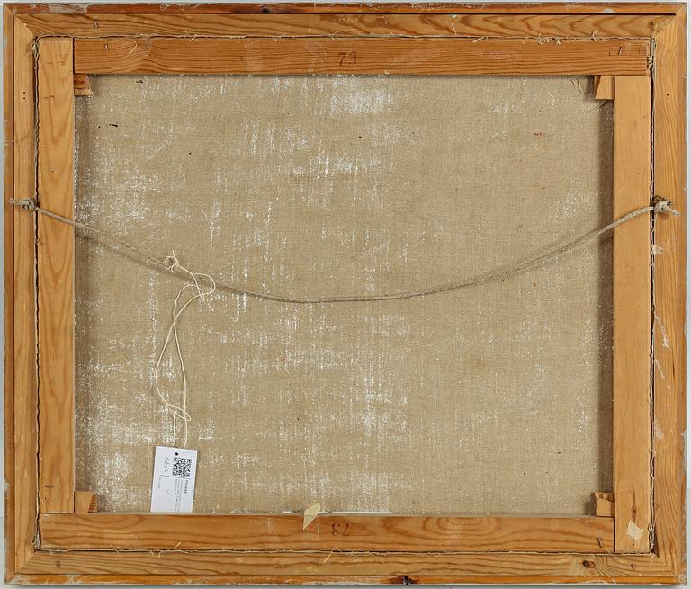 FRED ANDERSSON, oil on canvas, signed FRED Andersson and dated 50.