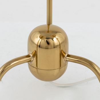 Josef Frank, a model 2468 brass table lamp, Svenskt Tenn, Sweden.