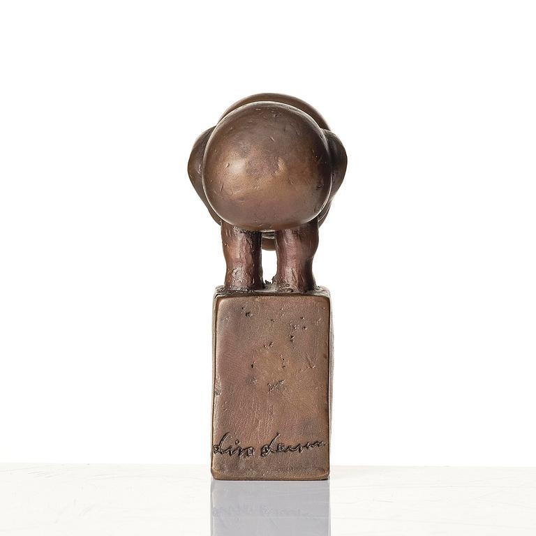Lisa Larson, a "Myran" bronze sculpture, Scandia Present, ca 1978, ed. 338/999.