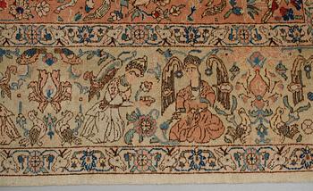 MATTA, figural, Täbris, semiantik, 268 cm x 364 cm.