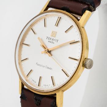 TISSOT, Seastar Seven, wristwatch, 33,5 mm,