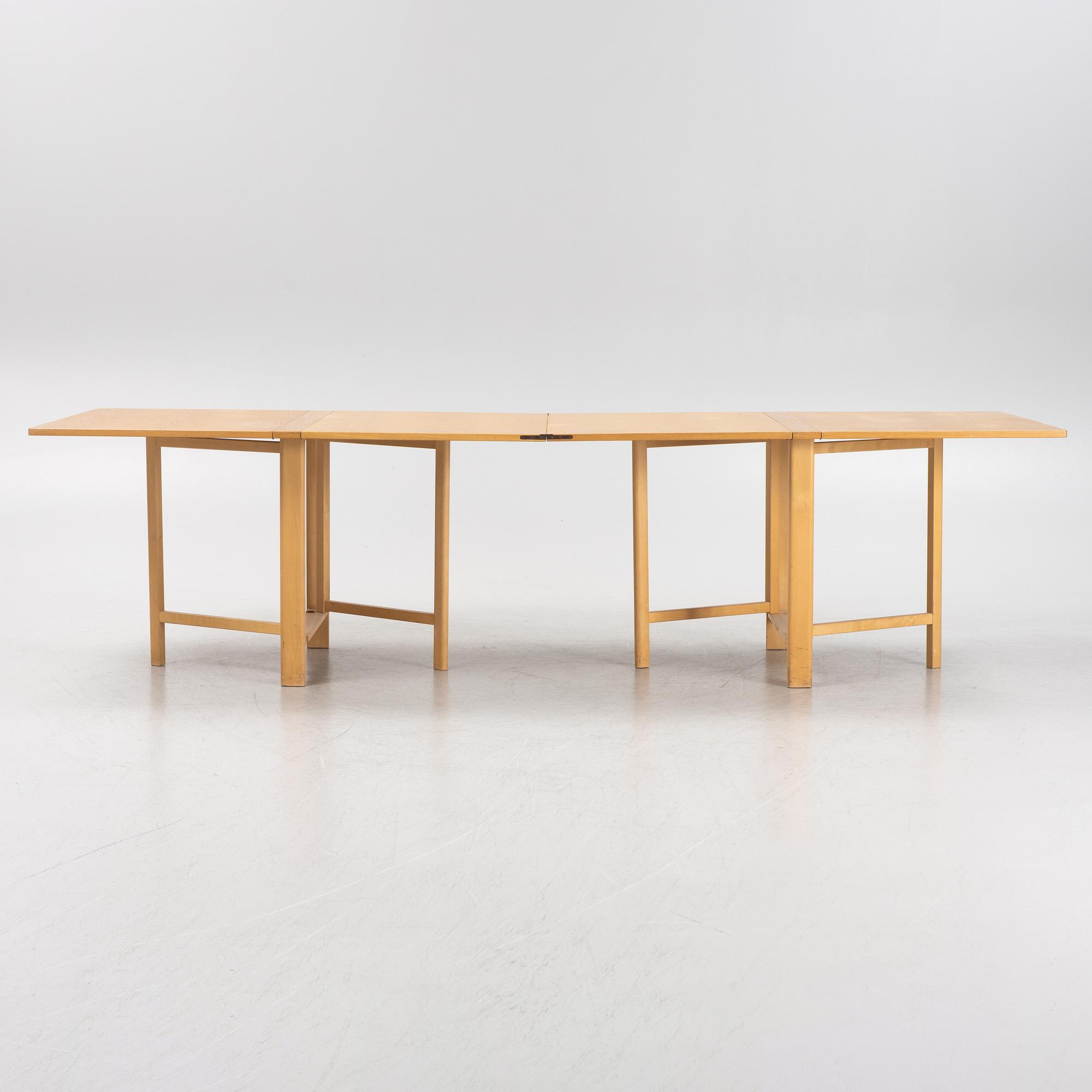 Bruno Mathsson, slagbord, "Maria flap". Mathsson International.