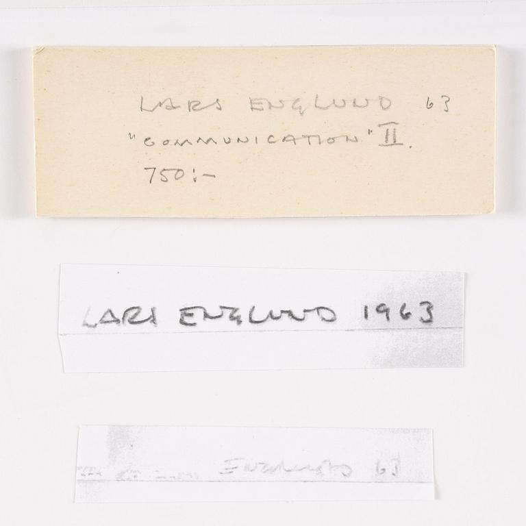 Lars Englund, "Communication II".