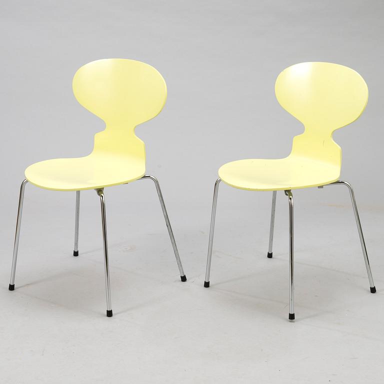 ARNE JACOBSEN, TUOLIPARI, "Myran", 2000-luvun alkua.