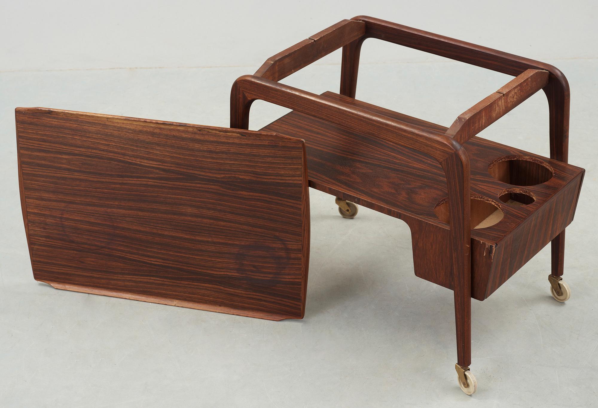 SERVERINGSVAGN, 1960-tal.