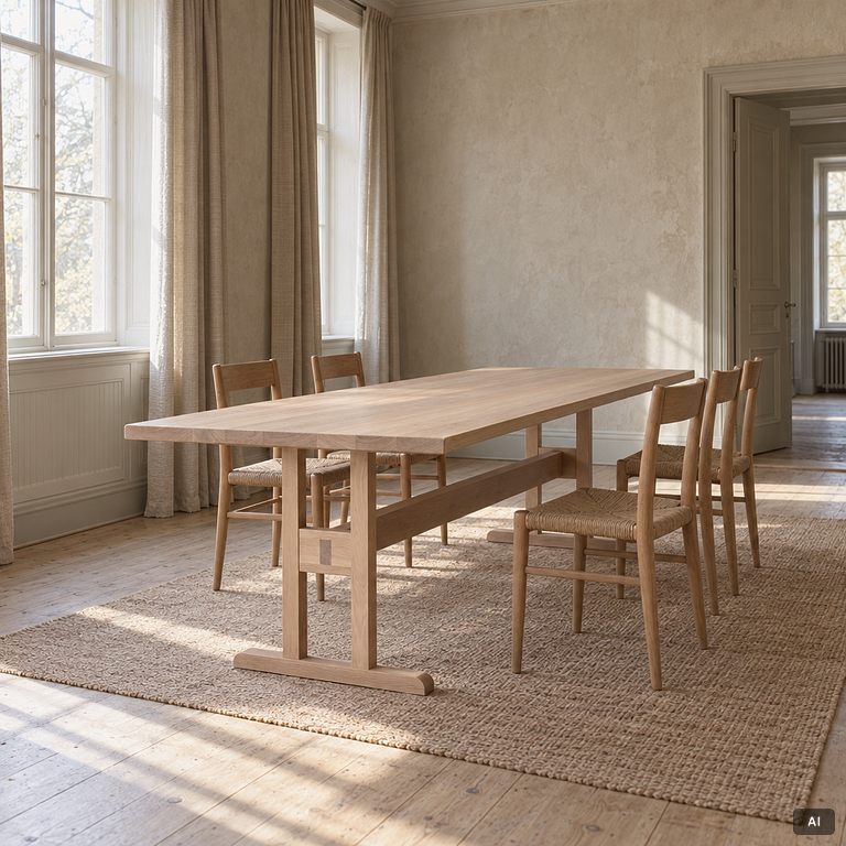 Dining table, “Gent”, Walles & Walles.