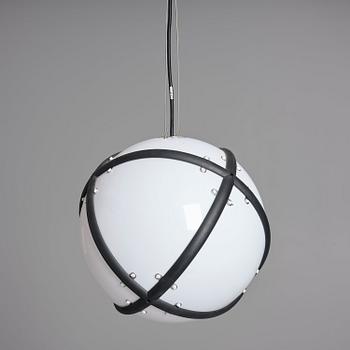 Lars Englund, a "Skelder" ceiling lamp for Skelder AB, Sweden, post 1993-94.