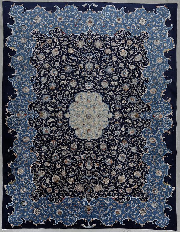 MATTA, Keshan, sk Farshchi, ca 400x305 cm.