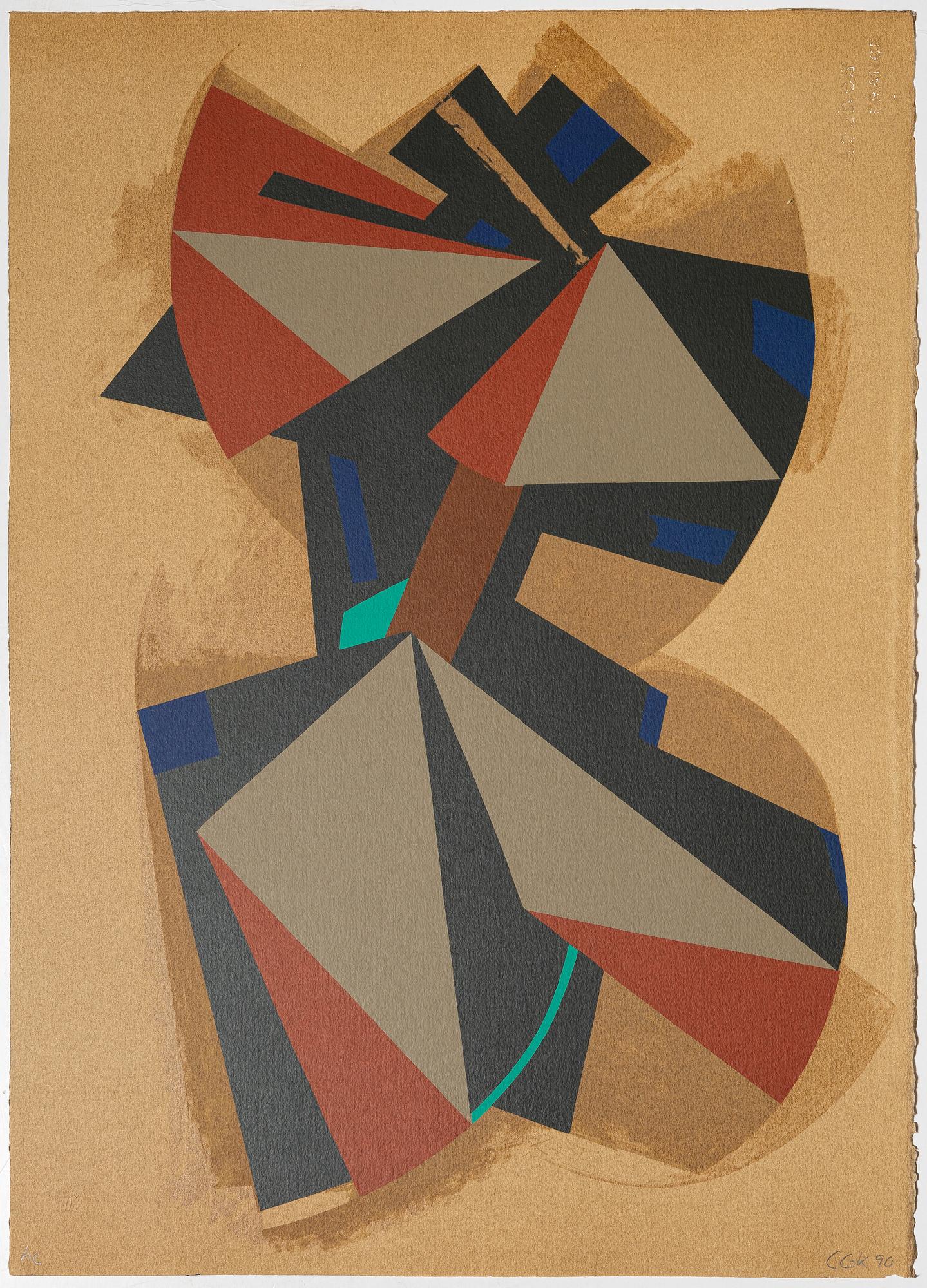 C Göran Karlsson, "Tvekamp".