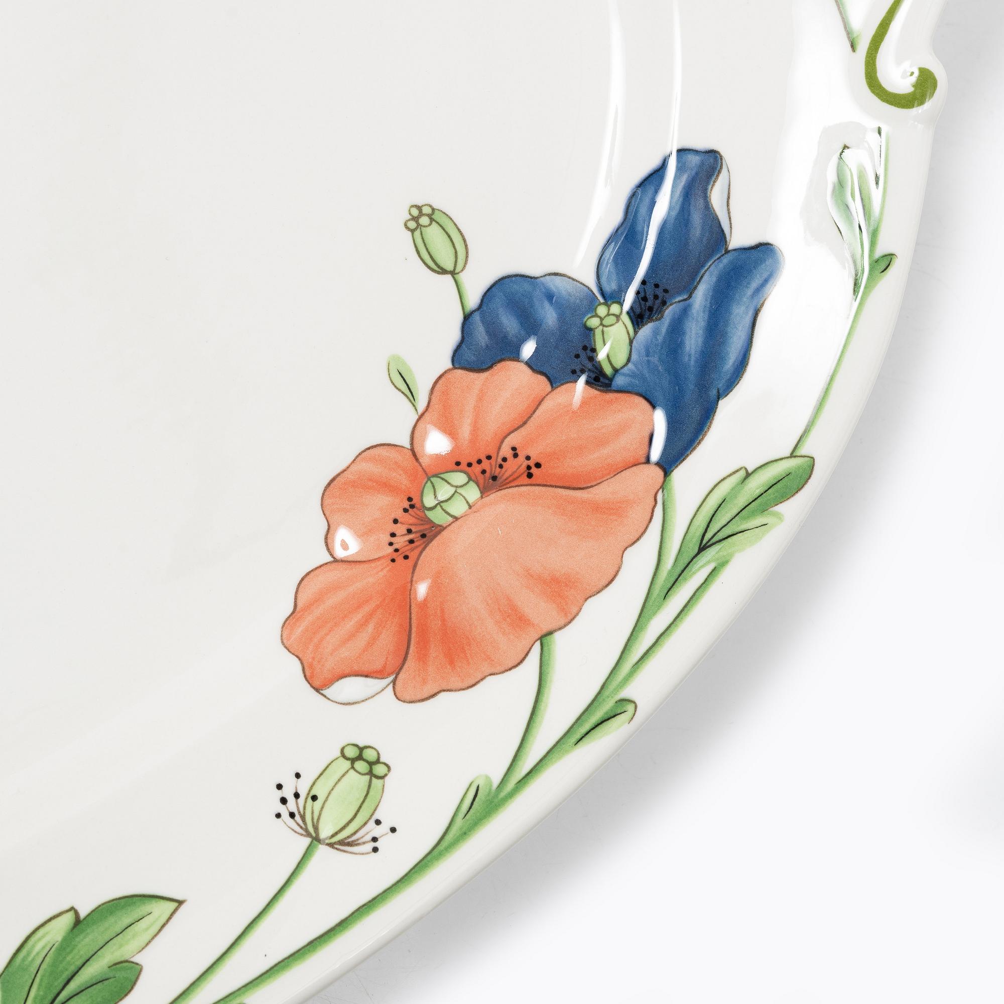 Villeroy & Boch, a 27 piece 'Amapola' dinner service, Germany.