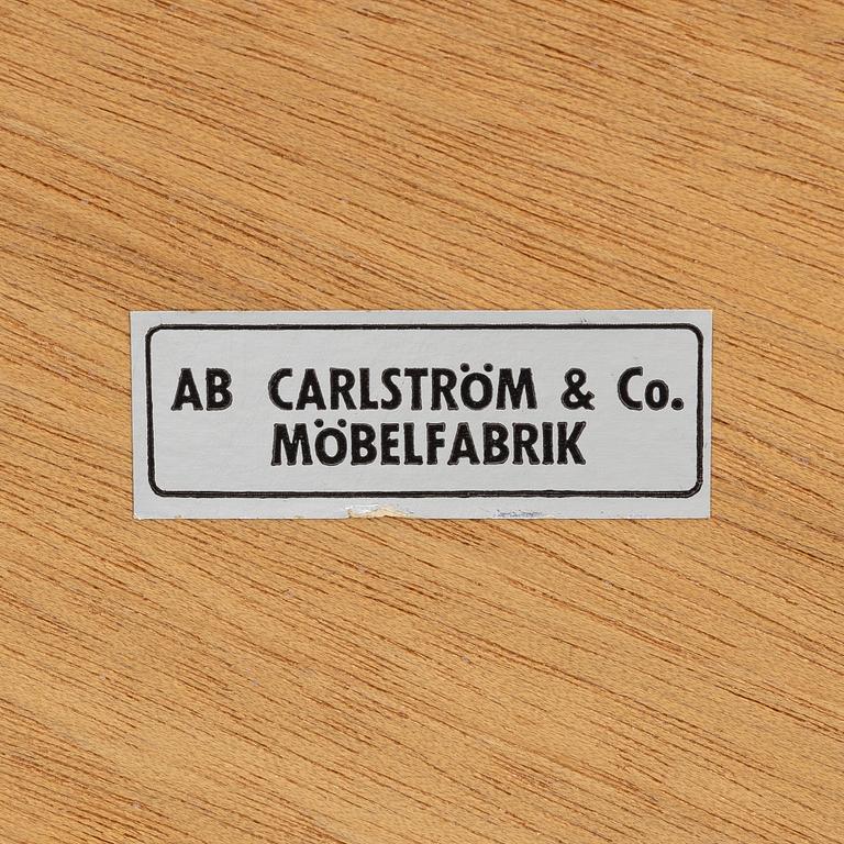 Sängbord, ett par, AB Carlström & Co Möbelfabrik, 1950/60-tal.