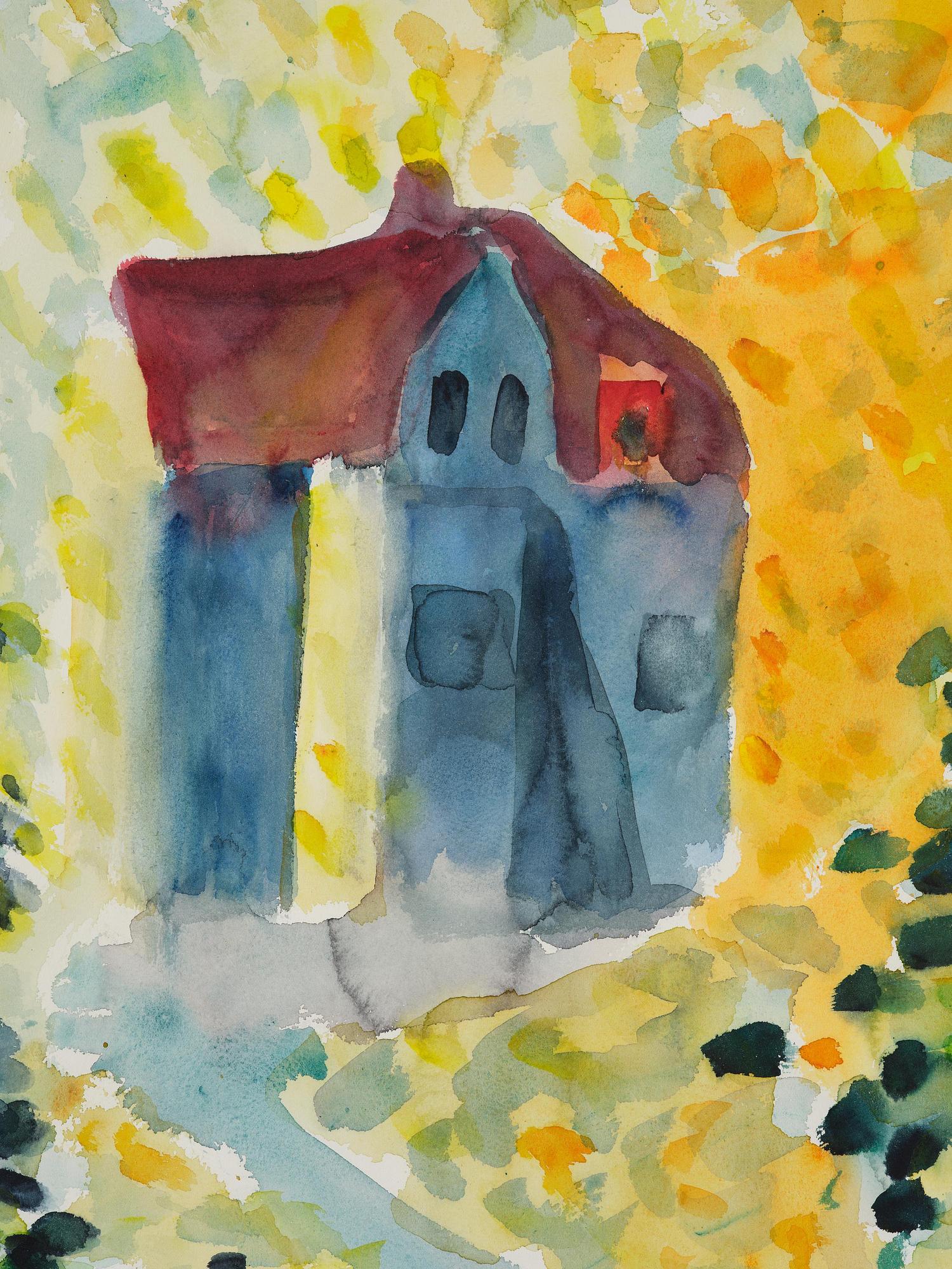 Peter Dahl, Grandmother's house.