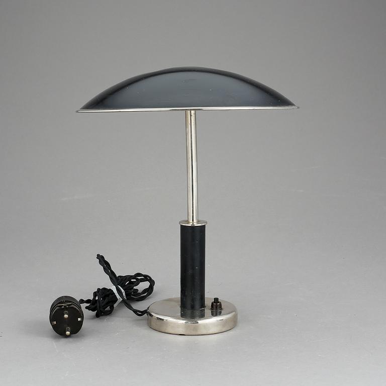 BORDSLAMPA, Art Deco, 1930-tal.