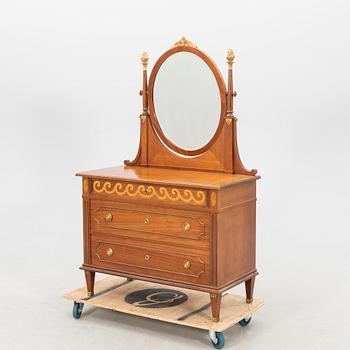Mirror dresser from CF Jonsson's furniture factory, early 20th century.