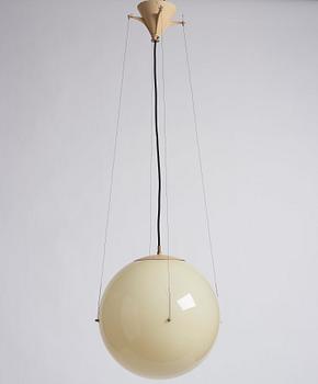 Gunnar Asplund, attributed to, a ceiling lamp, reportedly with provenance architect John Elisasson (an Asplund assistant), 1930s.