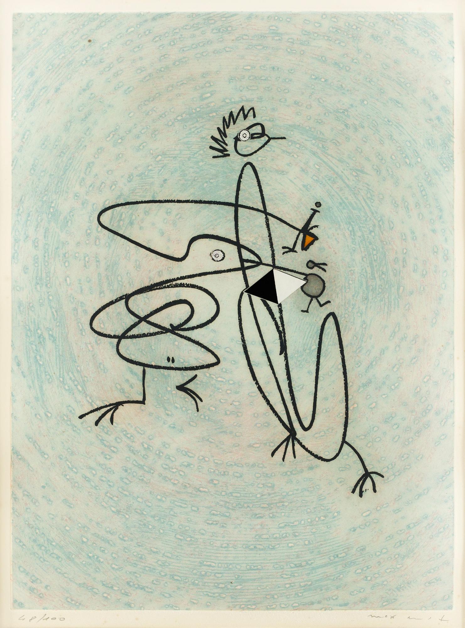 Max Ernst, Utan titel.