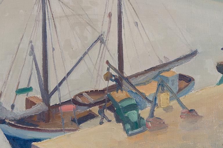 Kalle Kaarna, Hakaniemenranta.