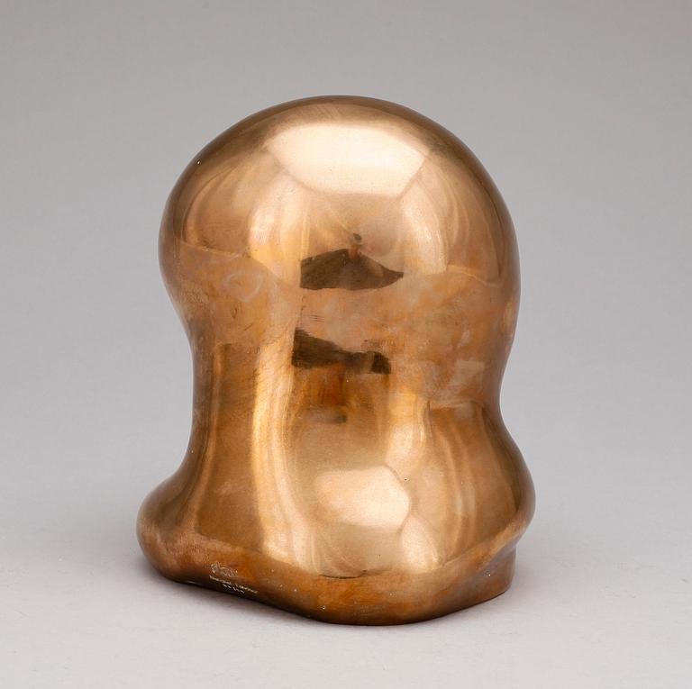 CÉSAR BALDACCINI. Signerad César och numrerad 86/99. Gjutarstämplar Blachet Fondeur, GKM. Patinerad brons.