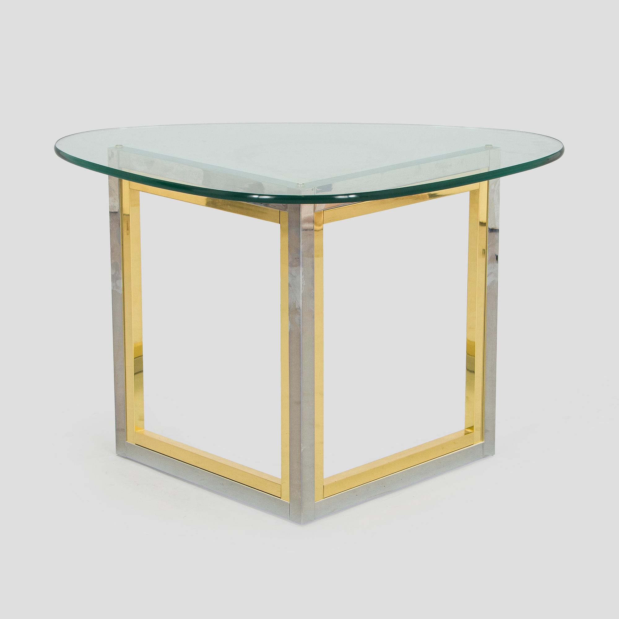 a side table, 2000s.
