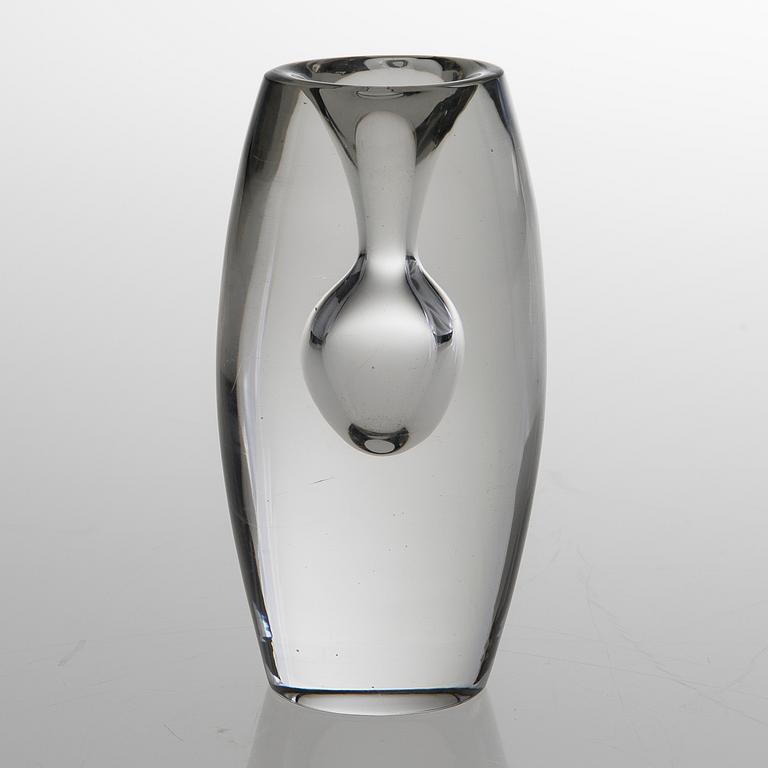 TAPIO WIRKKALA, VAS, A GLASS SKULPTURE. Tokio, 3576. Signed by Tapio Wirkkala Iittala -58.