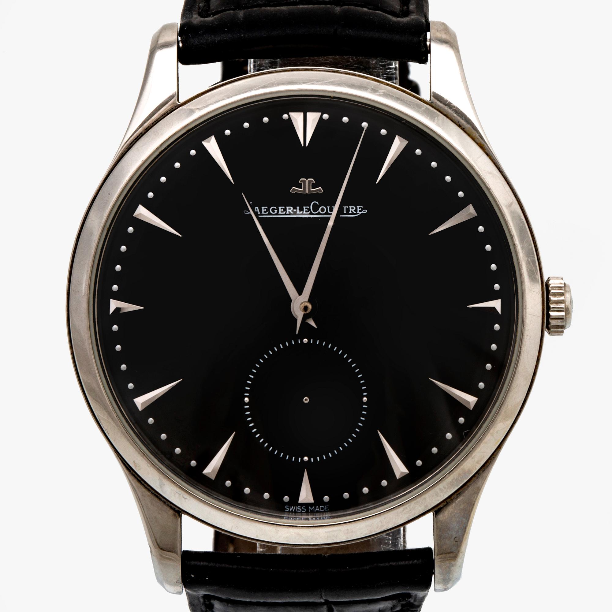 Jaeger LeCoultre Master Grande Ultra Thin, wristwatch 40 mm.