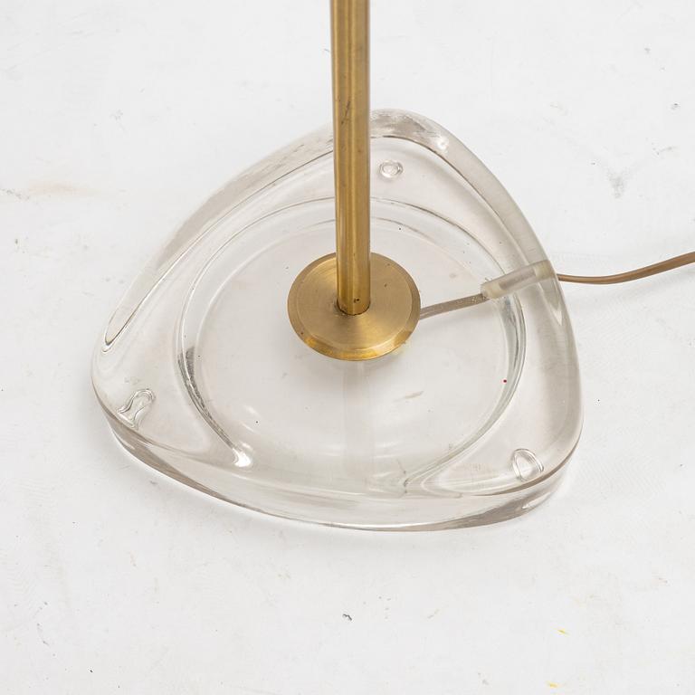 Golvlampa, Nybro Armaturfabrik.1900-talets andra hälft.