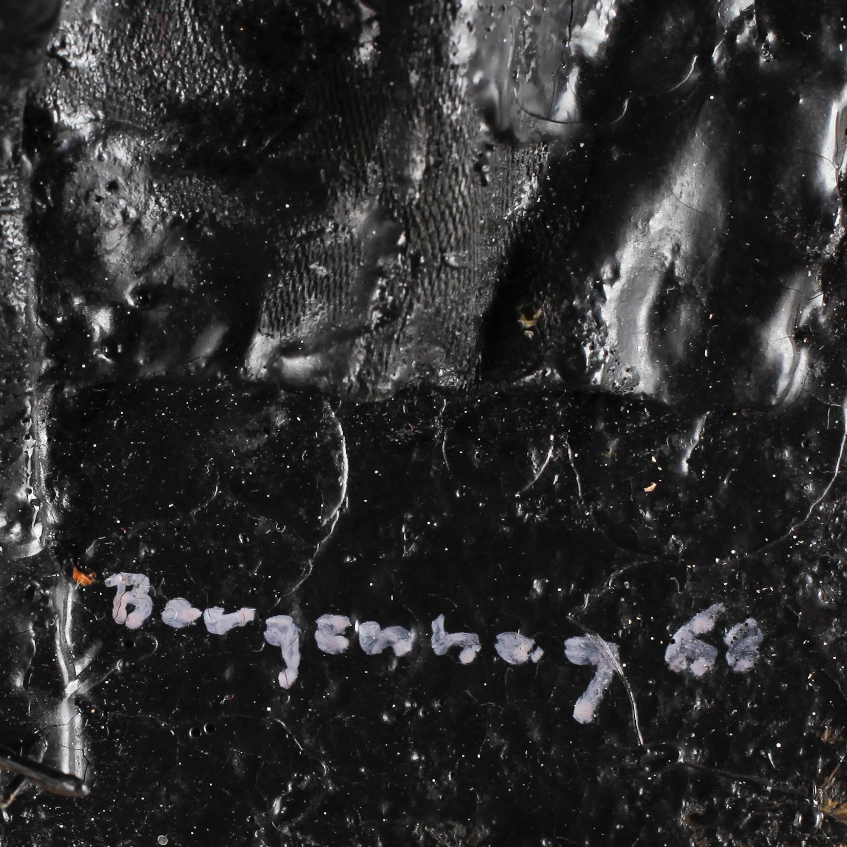 OKÄND KONSTNÄR, blandteknik, sign Bergenhag, dat 60.