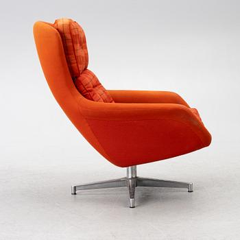 Alf Svensson, a 'Form 7' armchair, DUX, Sweden, 1970's.