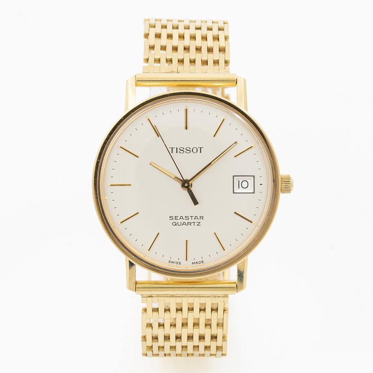 Tissot, wristwatch, Seastar, 33,5 mm.