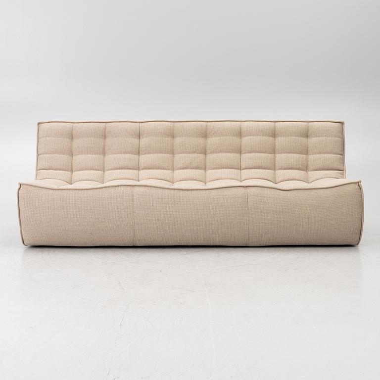 Jaques Deneef, sofa, "N701", Ethnicraft, 2000s.
