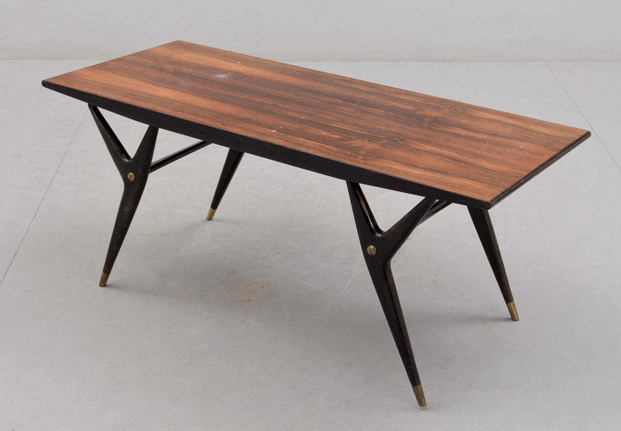 SOFFBORD, efter Ico Parisi, Slutarp, 1950-tal.