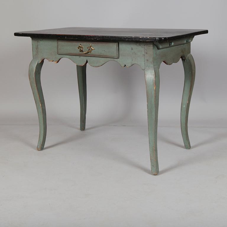 SKRIVBORD, rokokostil, 1800-tal.