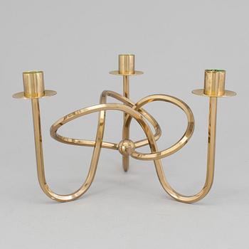 CANDLE HOLDER "THE KNOT OF FRIENDSHIP", design Josef Frank for Firma Svenskt Tenn, Stockholm, Sweden.