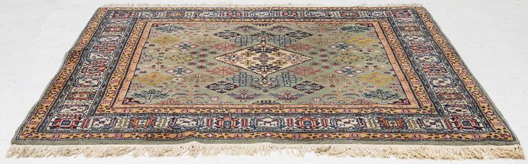 Carpet, approx. 192 x 192 cm.
