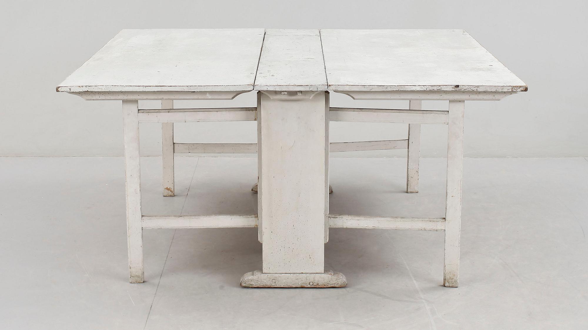 SLAGBORD, 1700-tal.