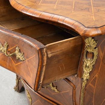 A Rococo dresser, 18th century.