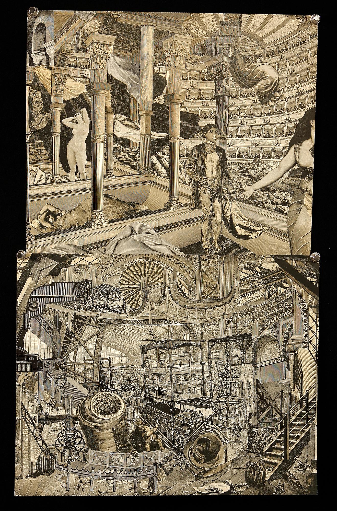 PETER WEISS, grafiska tryck, 8 st.