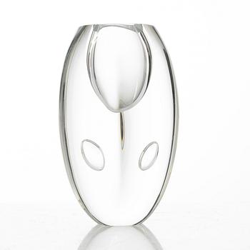 Timo Sarpaneva, glass sculpture, "Claritas" signed Timo Sarpaneva Iittala 1984 C1767.