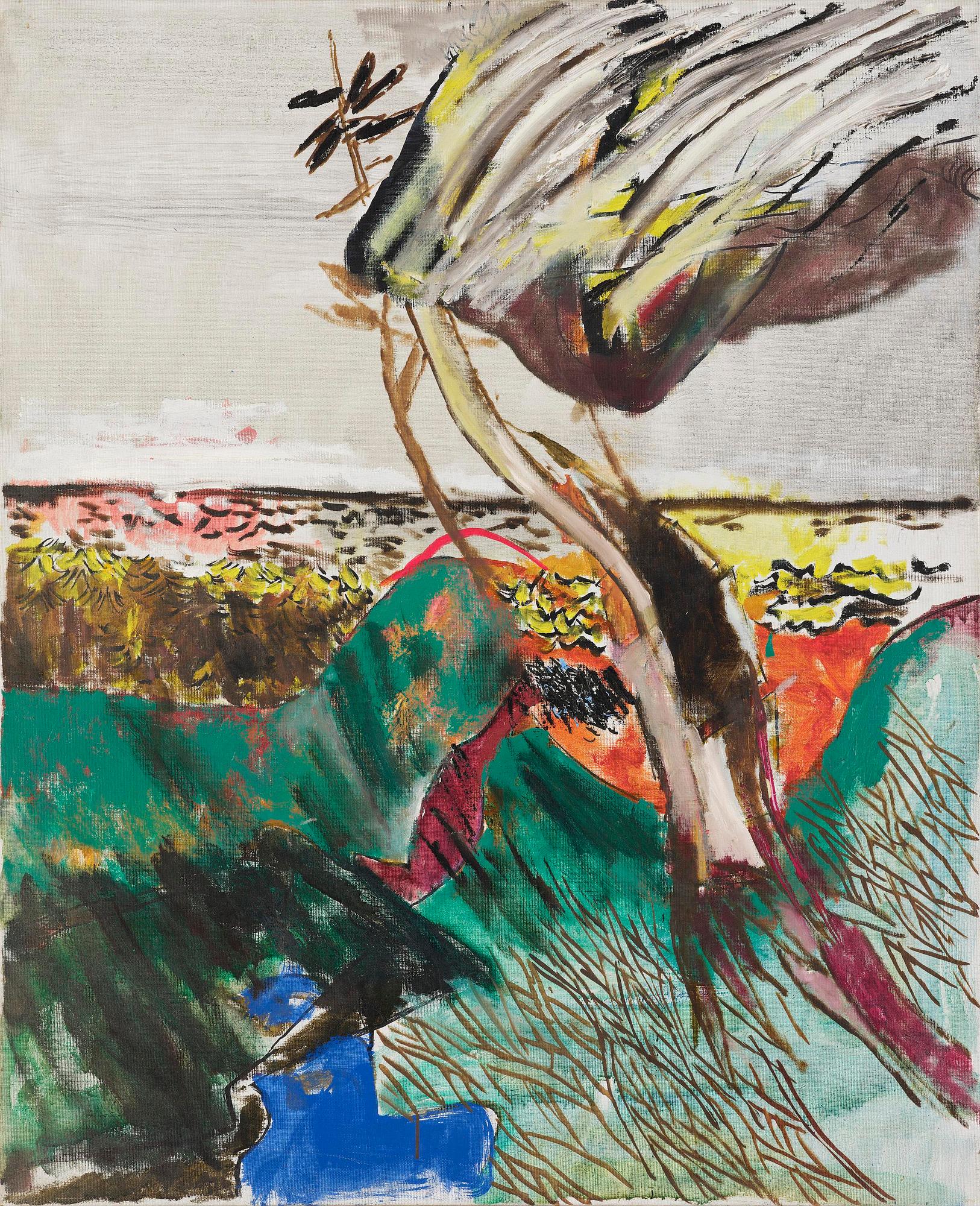 Ulf Trotzig, "Stormen närmar sig".