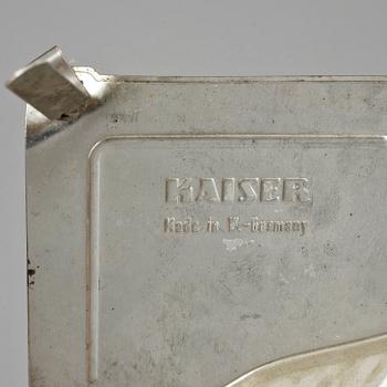 CHOKLADFORMAR, 3 delar, bla Kaiser, Tyskland, 1900-talets första resp andra hälft.
